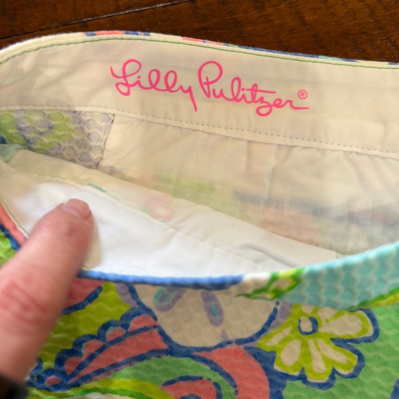 Lilly Pulitzer Buttercup Shorts - Picture 4 of 5